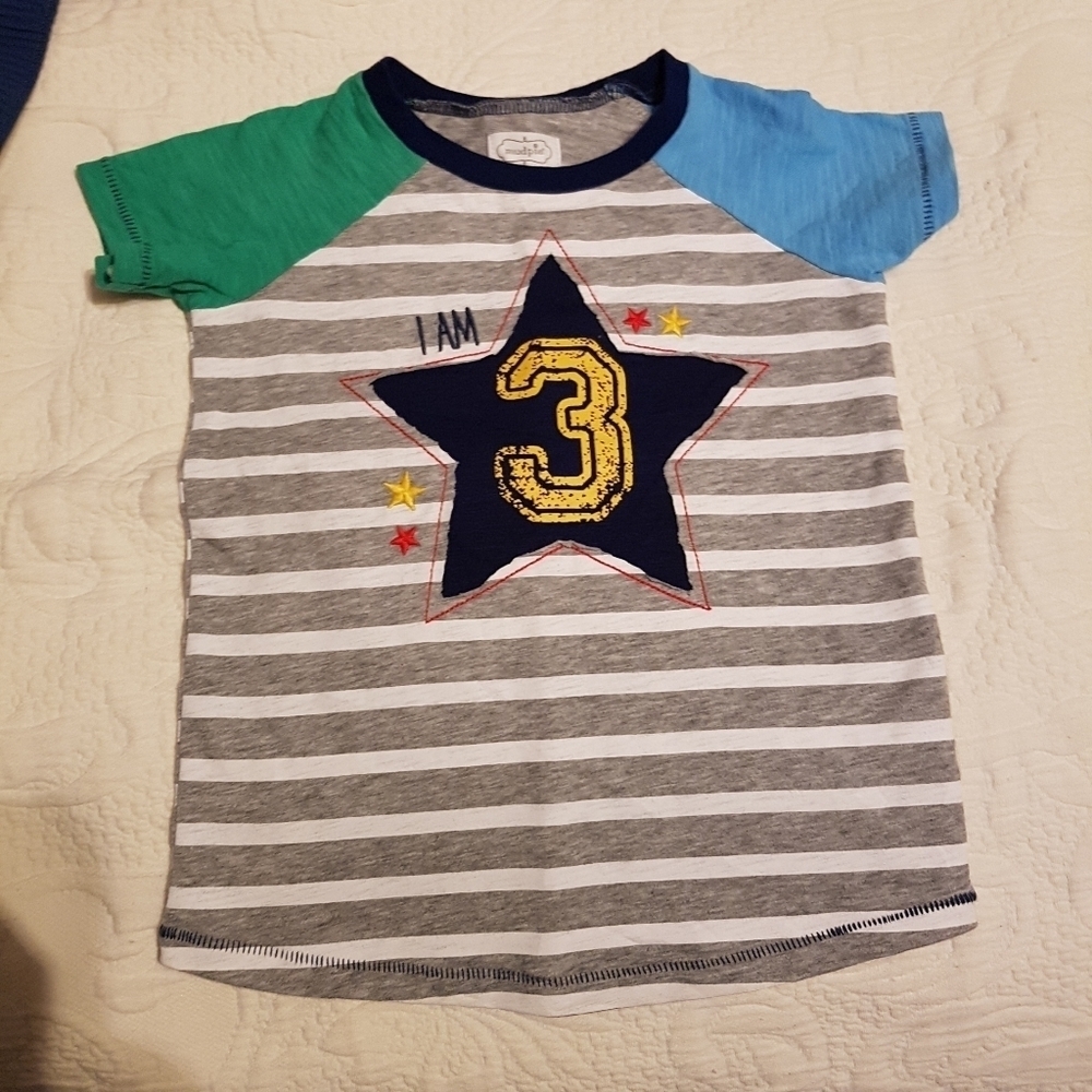 Mudpie I'm 3 tshirt
